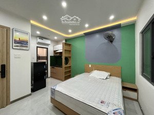 chung cư mini cửa sổ trời | 25m2 tiện nghi mới 100% | ngay trung tâm sg | gần ngã 6 phù đổng q1