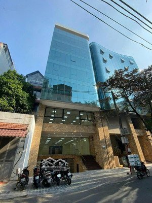 toà văn phòng mới 100% trường chinh đống đa, 150mx8t, 1 hầm mt 10m, pccc, thông sàn thang máy 130tr