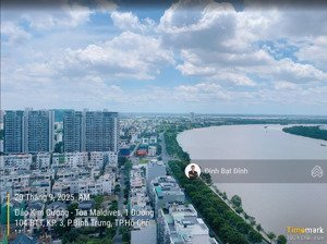 (duy nhất 1 căn bán) 3pn 117m2 toà maldives view sông sg rất đẹp, hướng đông nam, 16.95 tỷ all-in
