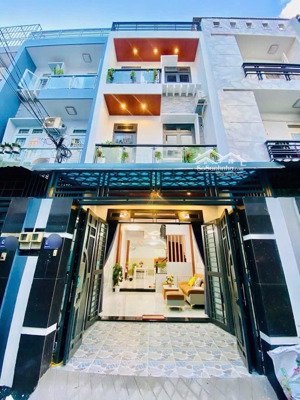 ban nha phạm văn chiêu phường 9 go vấp diện tích 4 x13 hen xe hơi gia 6,6 ty