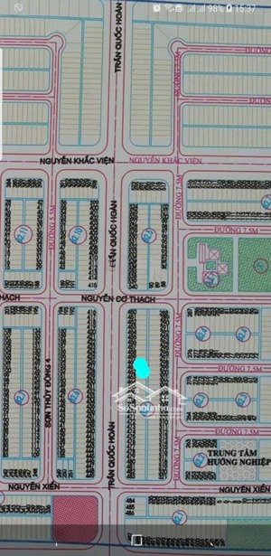 bán cặp đất mt trần quốc hoàn gần ngay góc ngã tư, chỉ 300m ra biển sơn thuỷ, phù hợp xây căn hộ