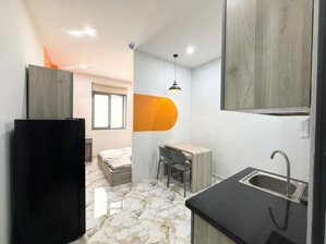 cuối tháng trống căn hộ mini 35m2 full nội thất gần landmark 81 ,pearl plaza , quận 1 , quận 2