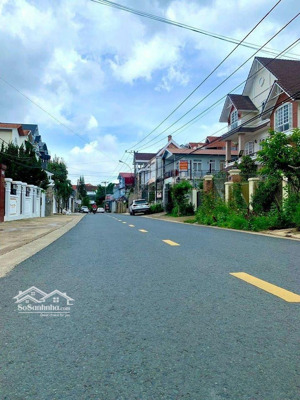 bán lô đất 333m2 kqh đường lý nam đế, phường 8, đà lạt