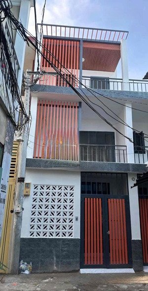 cho thuê nhà 373/10a lý thường kiệt, p9, tân bình - 4x17m- 2 lầu