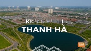 chính chủ cần bán lô liền kề thanh hà chỉ từ 7,2 tỷ/1 lô diện tích từ 85,6m2, đường 14m