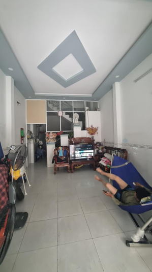 nhà 2 tầng nguyễn sơn 48m2 ngang 4x12m giá 4.3 tỷ