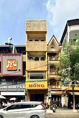 cơ hội vàng! bán nhà mặt tiền hồng bàng, quận 6 71m2, 4 tầng, có dòng tiền, giá chỉ 15 tỷ