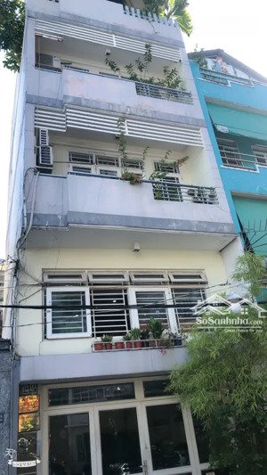 bán nhà riêng 15,6 tỷ, 38m2 tại lê văn sỹ, p12, q3, hcm