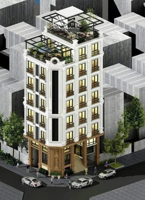 bán toà căn hộ dịch vụ phố nguyễn hoàng dòng tiền 130tr/tháng ô tô tránh