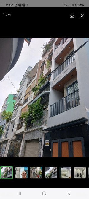 nán nhà trung tâm quân 3 đường nguyễn đimchiểu giá 8.5tỷ