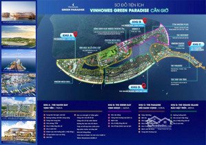 dự án quy mô lớn của tập đoàn vingroup, siêu đô thị lấn biển nghỉ dưỡng vinhomes green paradise