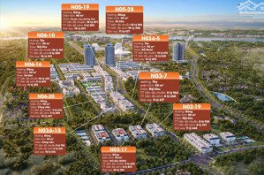 quỹ căn độc quyền với chính sách siêu hấp dẫn tại dự án hoàng huy new city
