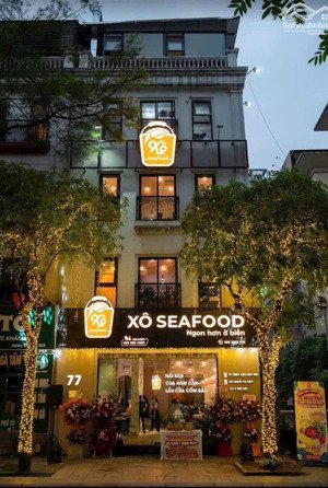 mặt bằng hàng ăn hiếm phố nguỵ như kon tum- khu tổ hợp văn phòng và chung cư dtich 100m2 x 5 tầng