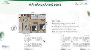bán nhanh căn mizuki park, block panoarama 85m2 2pn/2wc view sông , sổ sẵn. giá 5,03 tỷ. bao hết