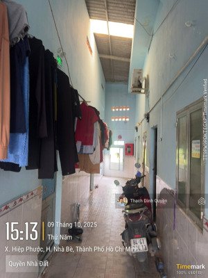 dãy nhà trọ đường nguyễn văn tạo , hiệp phước