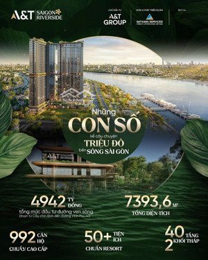 a&t saigon riverside đầu tư thịnh vượng cho tương lai
