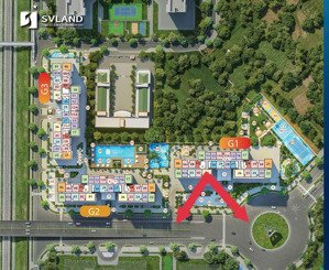 bán căn góc 3pn 76m2 - toà g1 sola park - giá 6,1 tỷ - view hồ tầng trung tttt 5% - đẹp nhất dự án