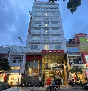 siêu phẩm- mặt tiền lê văn sỹ, p12, quận 3- dt: 8,2 x 18m - 7 tầng. hđt: 210tr/th. giá 53 tỷ