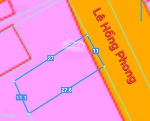 mặt tiền kinh doanh lê hồng phong, phú lợi, 11x26 thổ cư 150m vị trí buôn bán sung nhất giá tốt