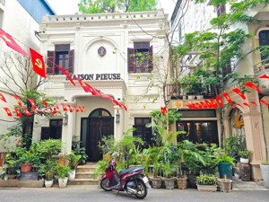 đẹp mặt tiền 15m trần hưng đạo, hoàn kiếm, trung tâm thủ đô, nhận diện thương hiệu 