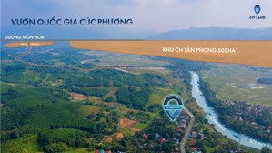 chính chủ bán gấp lô đất ở ql12b thị trấn vụ bản - lạc sơn giá chỉ từ 6xx triệu/lô, sổ đỏ trao tay