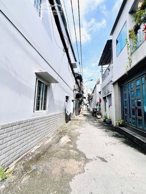 4 tỷ nhỉnh - nhà đẹp 2 tầng kiên cố vào ở ngay, khu an ninh, hxh, gần phạm văn đồng, chợ thủ đức