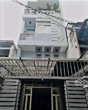 bán nhà ( 4,5 x 21 ) nở hậu 11m, phạm văn chí hẻm xe hơi thông, 4 tầng mới vào ở ngay chỉ 11 tỷ.