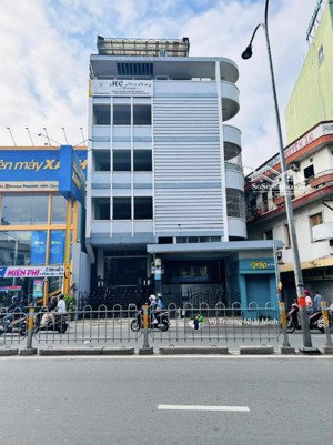 toà nhà 127 hoàng hoa thám, tân bình; 350m2 (12.5 x 25); 5 tầng; hđt 270tr/th; bán 65 tỷ