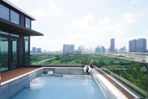 penthouse the river thủ thiêm. cần bán gấp nhà nội thất cơ bản. duy nhất 1 căn