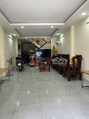 nhà hẻm 7m thông đường thạch lam p phú thạnh dt 4mx16m 3 tấm giá 8 tỷ tl