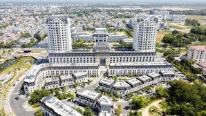 penhouse manor crown đẳng cấp tp huế 127m2 sổ hồng lâu dài