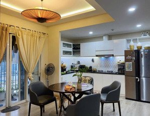 chuyển chỗ làm gấp bán căn hộ jamona city 70m2, 2pn, sổ hồng riêng, full nội thất đẹp như hình.
