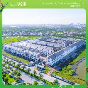 mặt tiền shophouse the greenery ven sông - góc 80m2 - giá 8,5x tỷ - ngay trung tâm hành chính mới