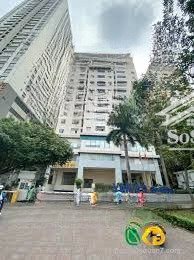 cho thuê chung cư vạn đô, 348 bến vân đồn, p1, q. 4. dt 70m² 2pn, lầu cao, view đẹp thoáng mát,