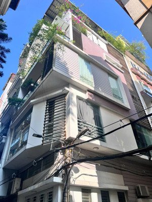 bán nhà mặt phố căn góc cực đẹp tại phúc hoa, dt 78.1m2, 5 tầng, ô tô tránh