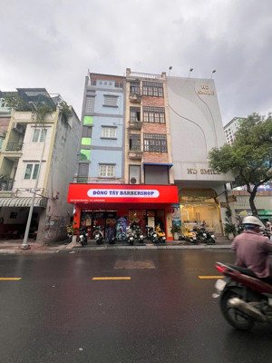 bán nhà 4 tầng - mặt tiền đường huỳnh văn bánh, quận phú nhuận - giá: 9,5 tỷ
