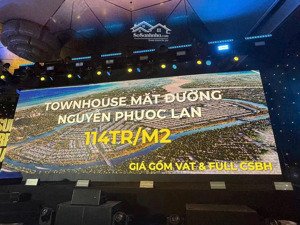 cơ hội sở hữu shophouse mặt tiền quảng nam nam hòa xuân