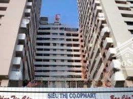 cho thuê chung cư screc tower, đường trường sa, p12, q. 3, dt 81, 2pn, 2wc, lầu cao