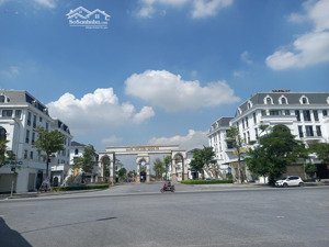 bán biệt thự lô góc, ngay cổng chính làng quốc tế việt kiều - khúc thừa dụ - aeon mall