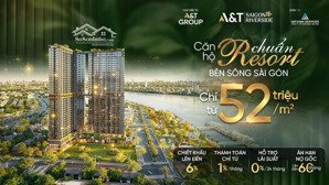 10 suất nội bộ dự án a&t saigon riverside giá tốt mở bán đợt đầu chỉ 300tr. lh ms mai