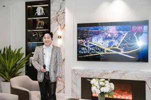 bán biệt thự ciputra cạnh công viên 65 ha căn góc, hầm+thang máy, sổ hồng, nhà ở ngay, giá 333tr/m2