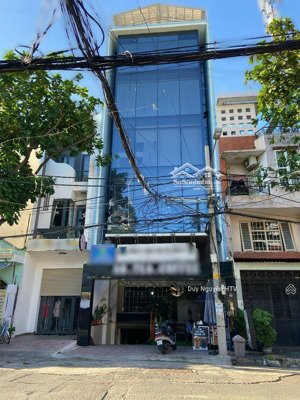 bán tòa building sang xịn, 24,5 tỷ tl. đường thành công, quận tân phú. dt : 116,2m2