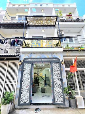 bán nhà phố mới đẹp 3 tầng hẻm xe hơi đường nguyễn bình xã phú xuân nhà bè