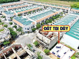 bán 75m2, đất vành đai 4,vsip2, p. bình dương,tp.hcm, 1,3 tỷ, giá tốt, vào ở ngay. giá full 100%