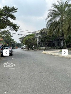 bán đất biệt thự mặt tiền sông, dt 11x20m, đường số 10 hbc, giá chỉ 30,5 tỷ, gần nhà hàng bên sông