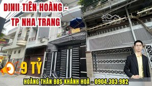 nghỉ hưu chuyển về sống cùng con zai, cần bán nhà xây tâm huyết - đinh tiên hoàng , nha trang 58m2