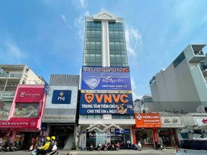 cực hiếm ! bán tòa nhà mt hai bà trưng- quận 1 ( 8x16m ) hầm 8 tầng_hđt 360tr/tháng_gía 100 tỷ