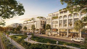bán shophouse hàng hiếm ngoại giao tại sora bay hạ long, thanh toán theo dòng tiền tự có 115m2