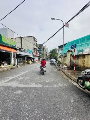 bán đất tặng nhà phố chu huy mân - nguyễn lam - phúc đồng, ô tô tránh vỉa hè, 2 mặt ngõ kinh doanh
