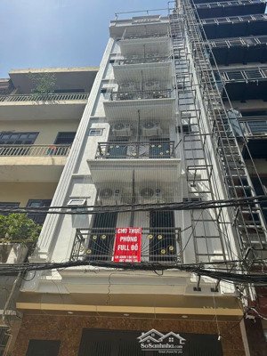 chính chủ bán ccmn mỗ lao trần phú hà đông 75m2 7 tầng 18 phòng doanh thu 65tr/tháng